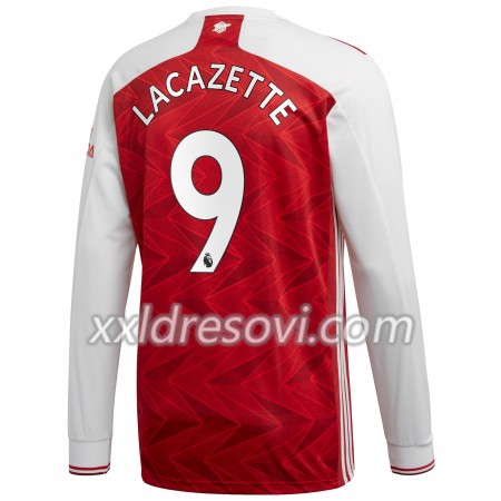 Arsenal Alexandre Lacazette 9 Domaći Nogometni Dres 2020-2021 Dugim Rukavima